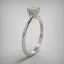 Invisible ring EM013-0,14ct